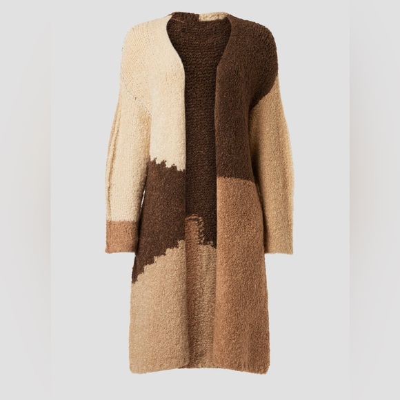 OSMAN Sweaters - Osman Yousefzada x RTR Colorblock Cardigan Sweater, M